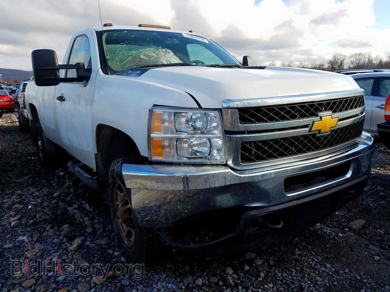 Фотография 1GC0KVCG0DZ200460 - CHEVROLET SILVERADO 2013