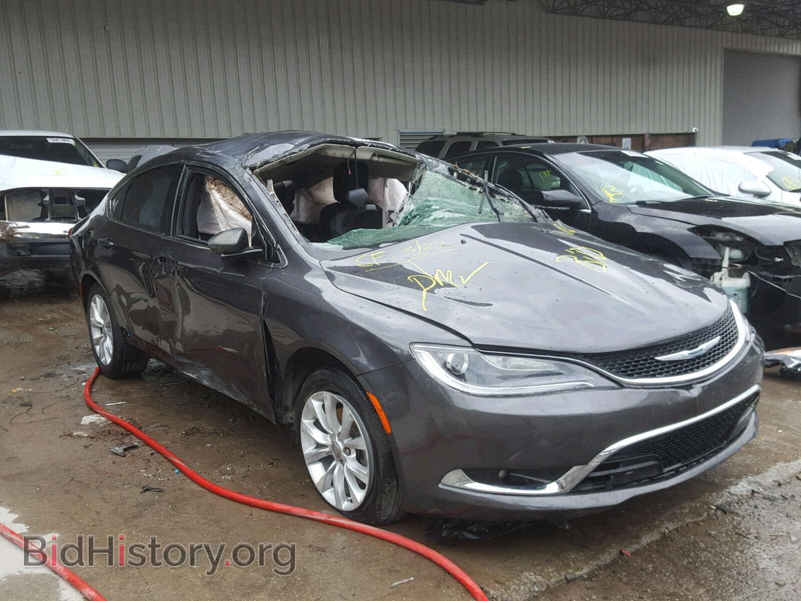 Photo 1C3CCCCB3FN557620 - CHRYSLER 200 2015