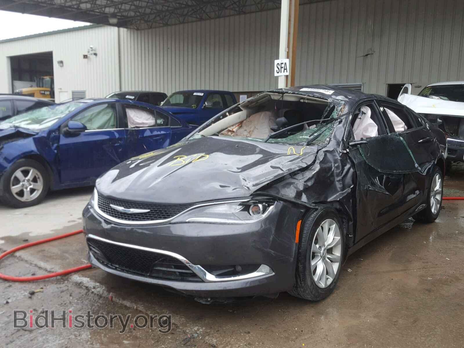 2015 CHRYSLER 200 - VIN: 1C3CCCCB3FN557620 - Photo 2