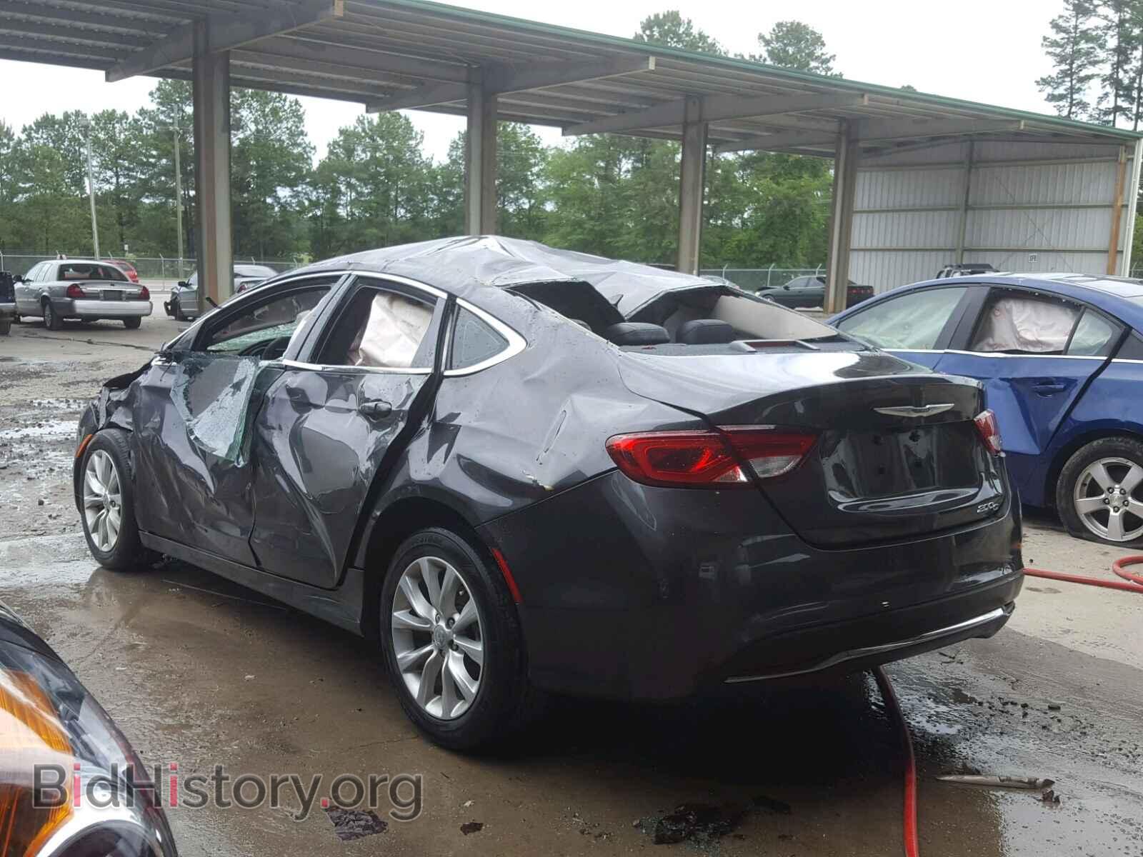 2015 CHRYSLER 200 - VIN: 1C3CCCCB3FN557620 - Photo 3