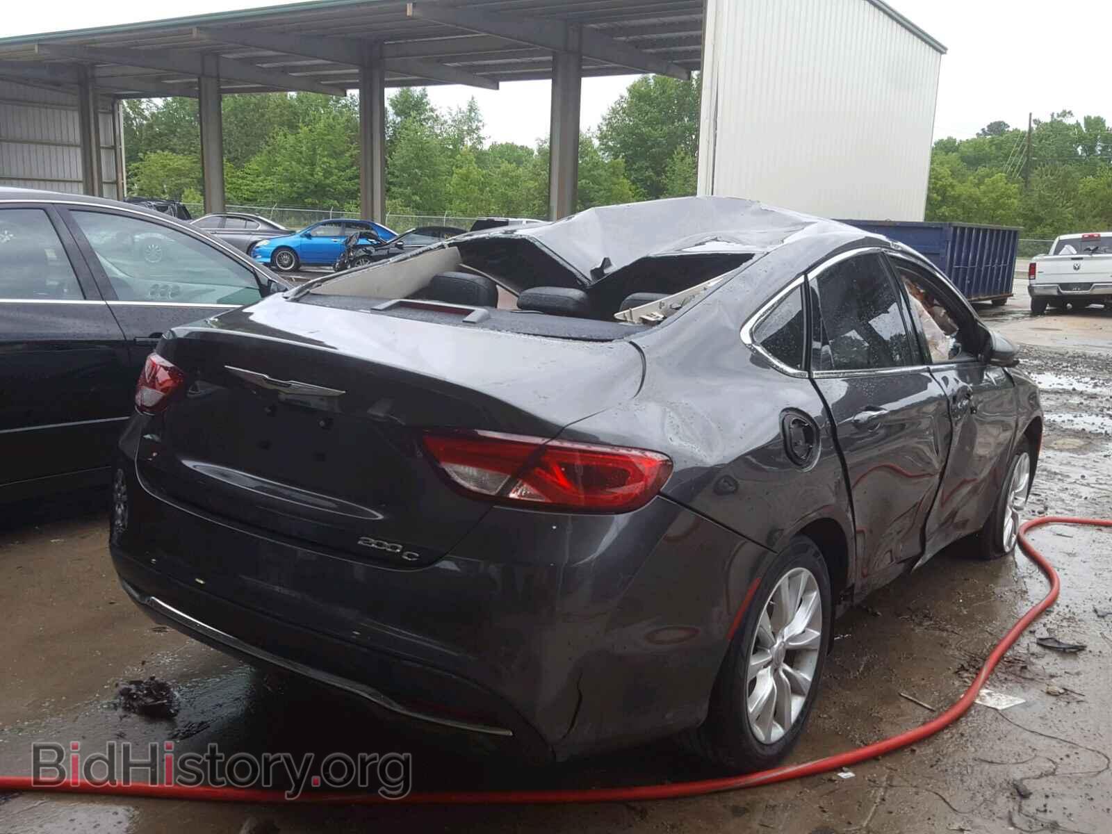 2015 CHRYSLER 200 - VIN: 1C3CCCCB3FN557620 - Photo 4