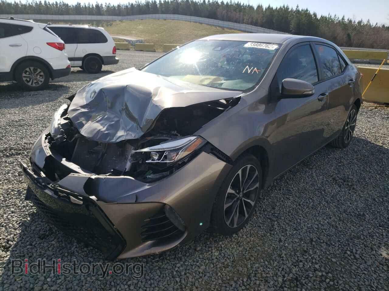 2017 TOYOTA COROLLA - VIN: 2T1BURHE6HC770111 - Фото 2