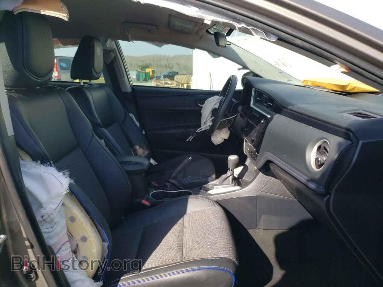 2017 TOYOTA COROLLA - VIN: 2T1BURHE6HC770111 - Фото 5
