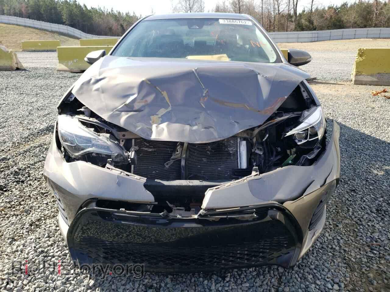2017 TOYOTA COROLLA - VIN: 2T1BURHE6HC770111 - Фото 9
