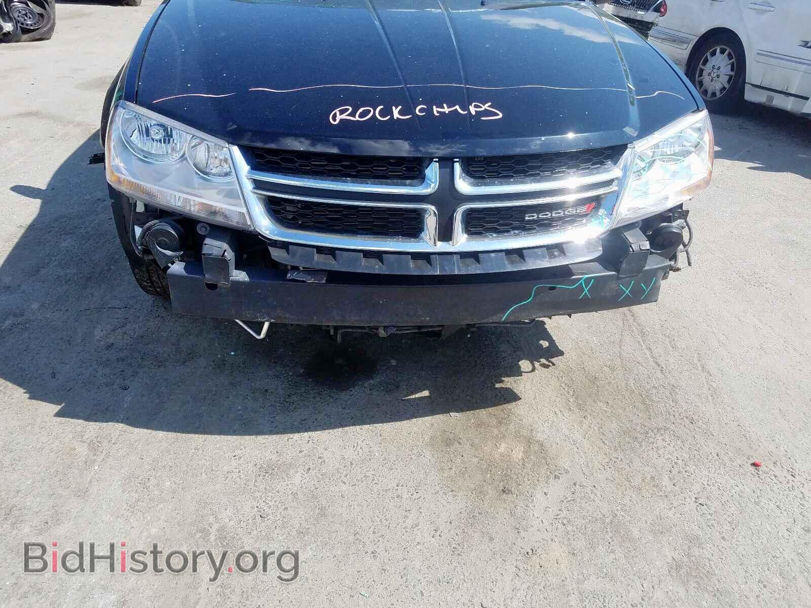 2013 DODGE AVENGER - VIN: 1C3CDZCG7DN663819 - Фото 9