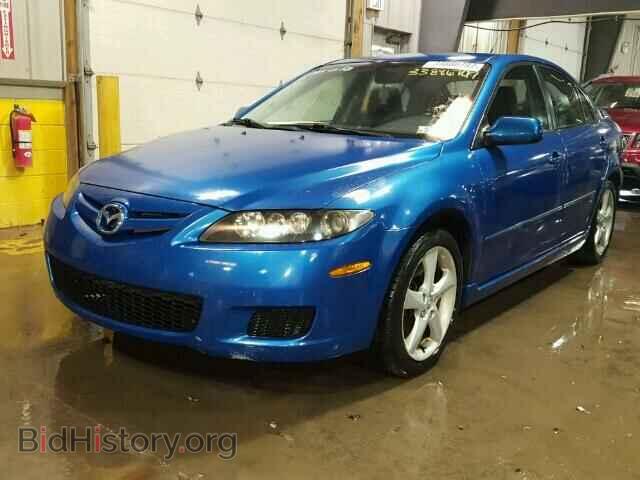 2007 MAZDA 6 - VIN: 1YVHP84C575M02220 - Фото 2