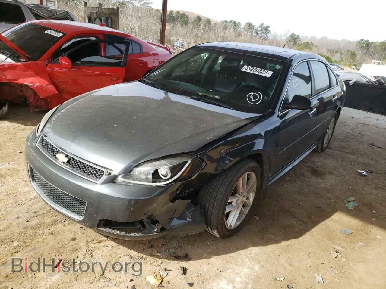 2013 CHEVROLET IMPALA - VIN: 2G1WC5E39D1148488 - Фото 2