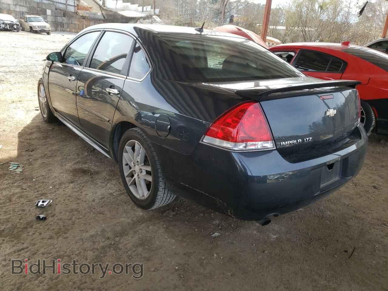 2013 CHEVROLET IMPALA - VIN: 2G1WC5E39D1148488 - Фото 3