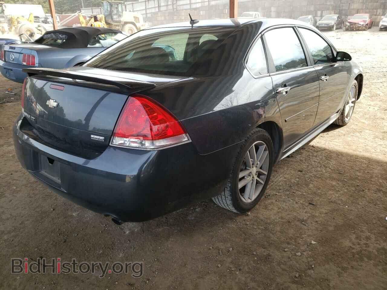 2013 CHEVROLET IMPALA - VIN: 2G1WC5E39D1148488 - Фото 4
