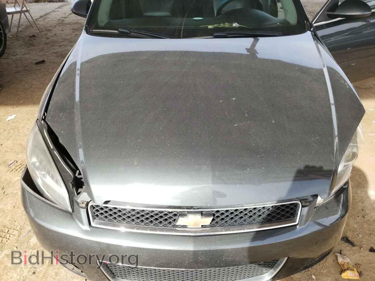 2013 CHEVROLET IMPALA - VIN: 2G1WC5E39D1148488 - Фото 7