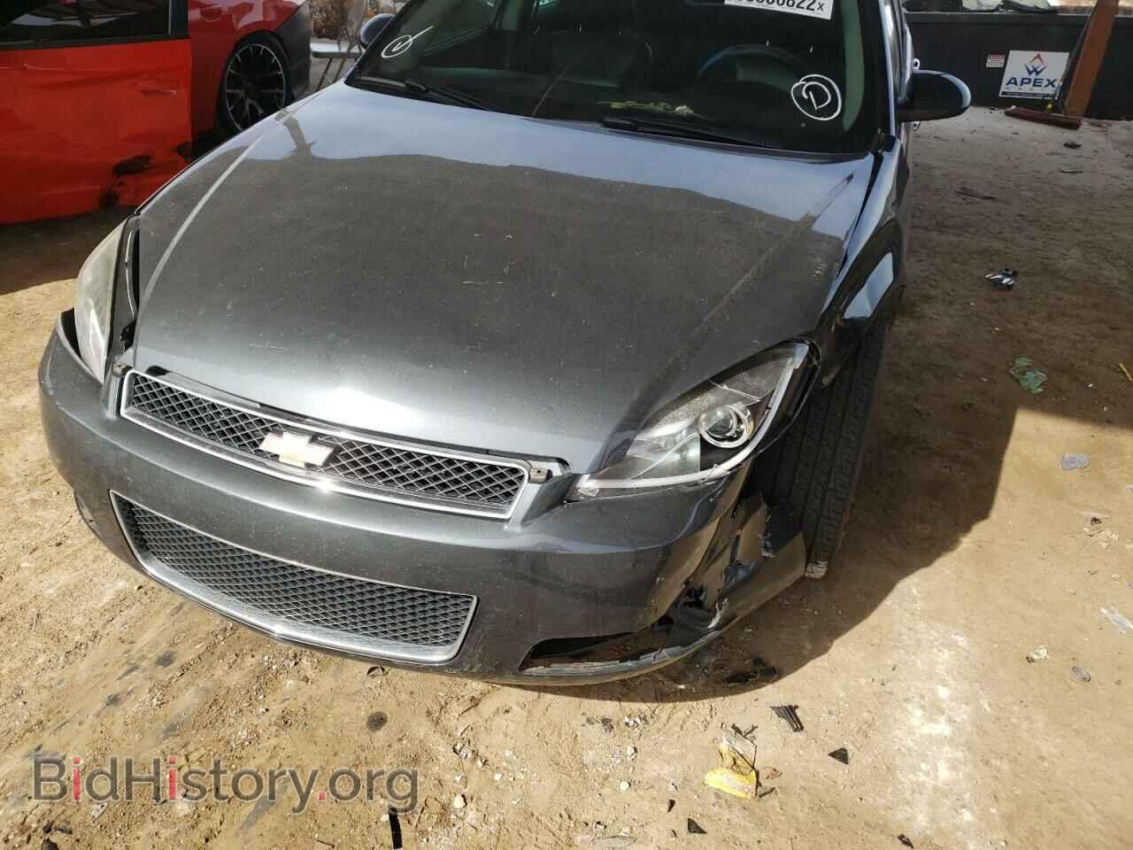 2013 CHEVROLET IMPALA - VIN: 2G1WC5E39D1148488 - Фото 9
