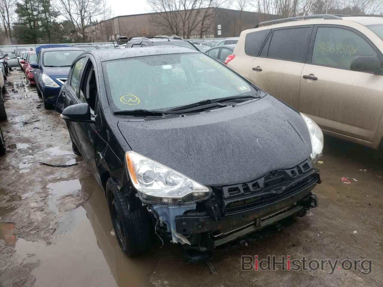 Photo JTDKDTB34E1566525 - TOYOTA PRIUS 2014