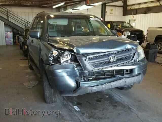 Фотография 2HKYF18595H507562 - HONDA PILOT 2005