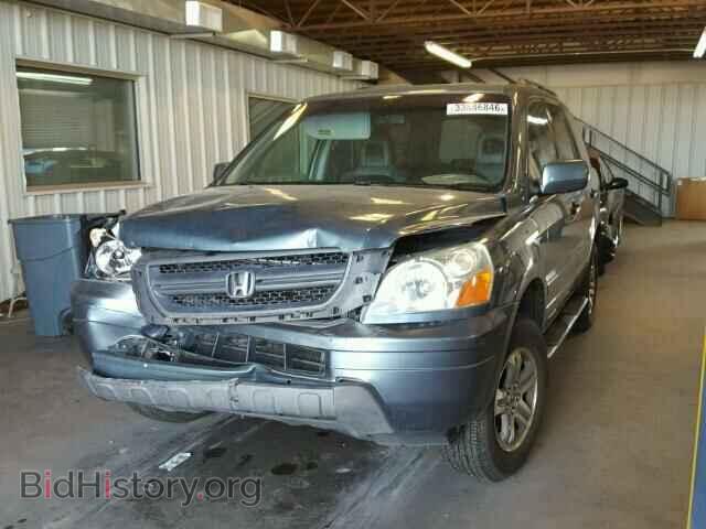 2005 HONDA PILOT - VIN: 2HKYF18595H507562 - Фото 2
