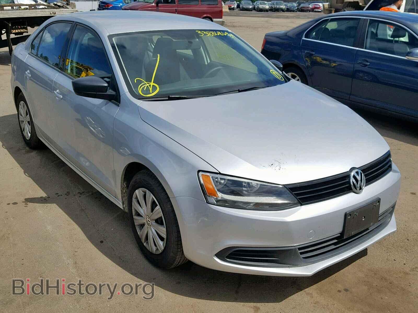 Фотография 3VW1K7AJ0EM429249 - VOLKSWAGEN JETTA 2014