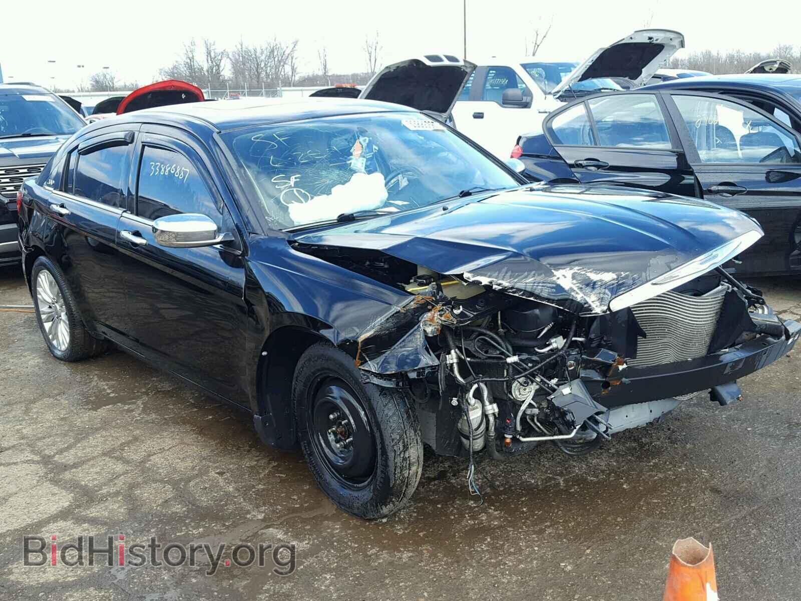 Фотография 1C3BC2FG0BN548297 - CHRYSLER 200 2011