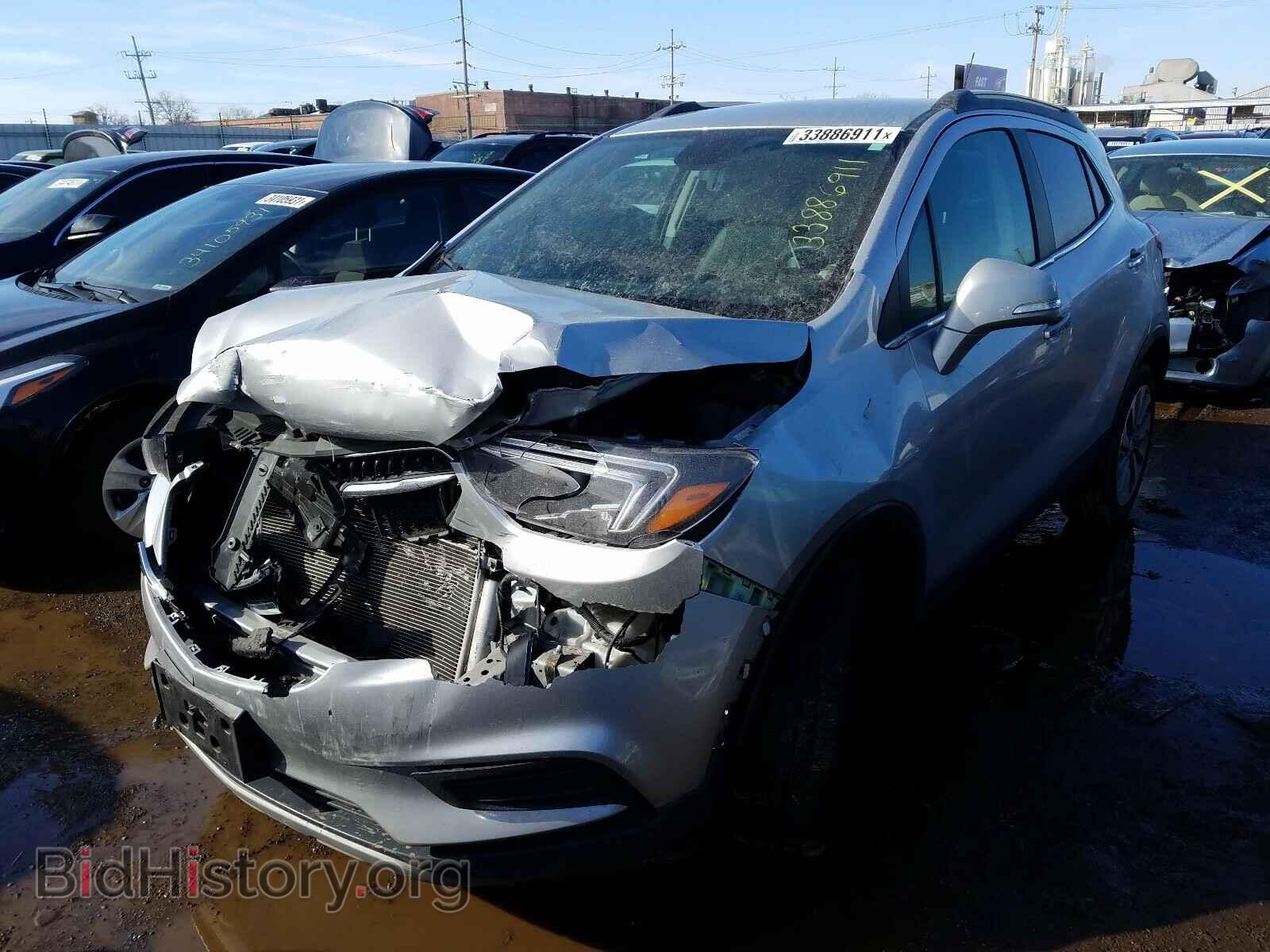 2018 BUICK ENCORE - VIN: KL4CJASB3JB625118 - Фото 2