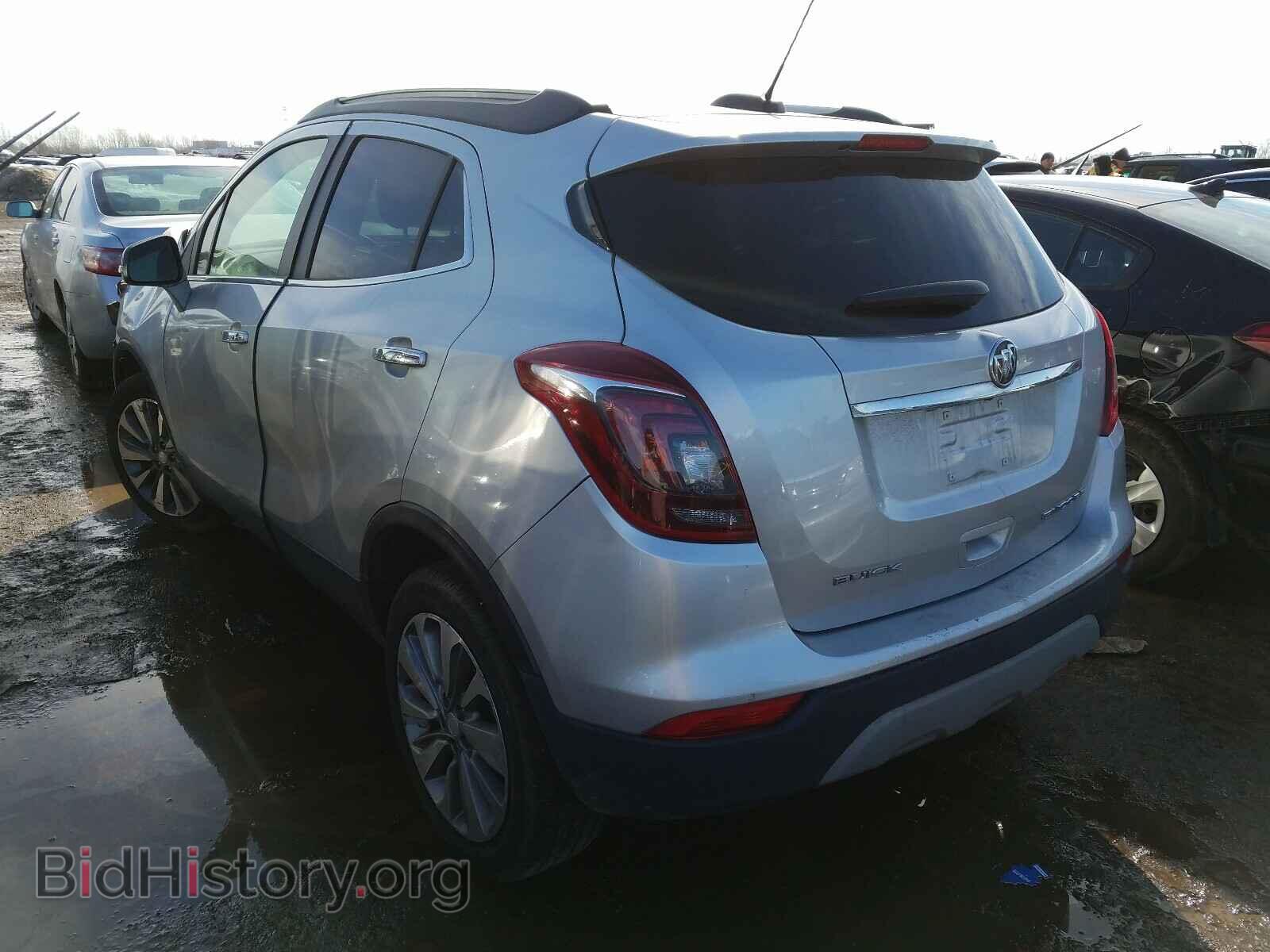 2018 BUICK ENCORE - VIN: KL4CJASB3JB625118 - Фото 3
