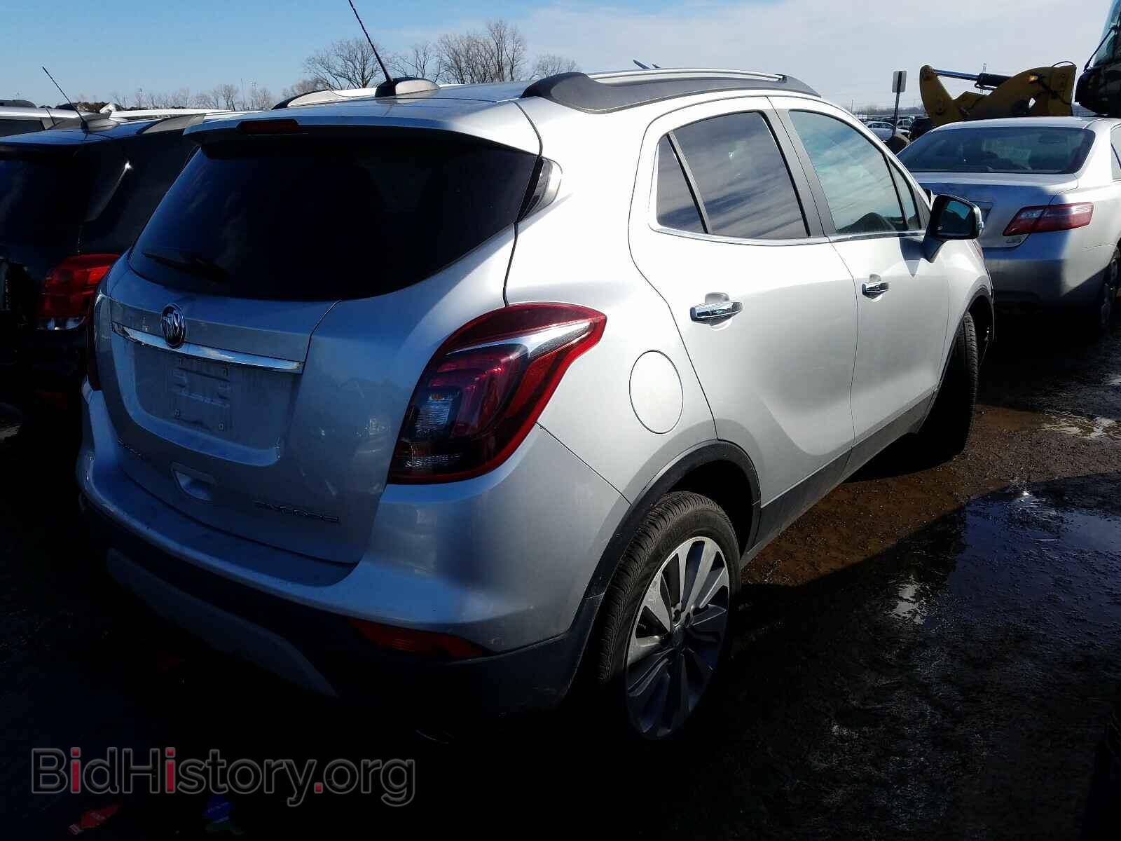2018 BUICK ENCORE - VIN: KL4CJASB3JB625118 - Фото 4