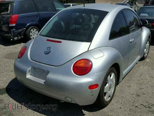 2000 VOLKSWAGEN BEETLE - VIN: 3VWCC21C1YM433129 - Фото 4