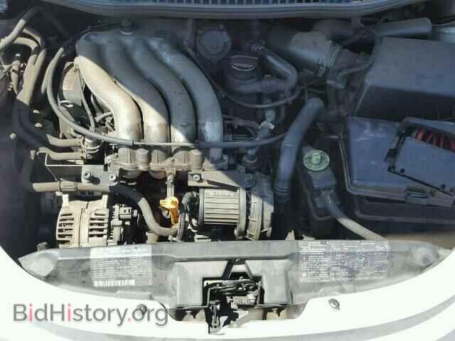 2000 VOLKSWAGEN BEETLE - VIN: 3VWCC21C1YM433129 - Фото 7