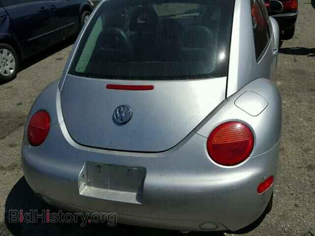 2000 VOLKSWAGEN BEETLE - VIN: 3VWCC21C1YM433129 - Фото 9