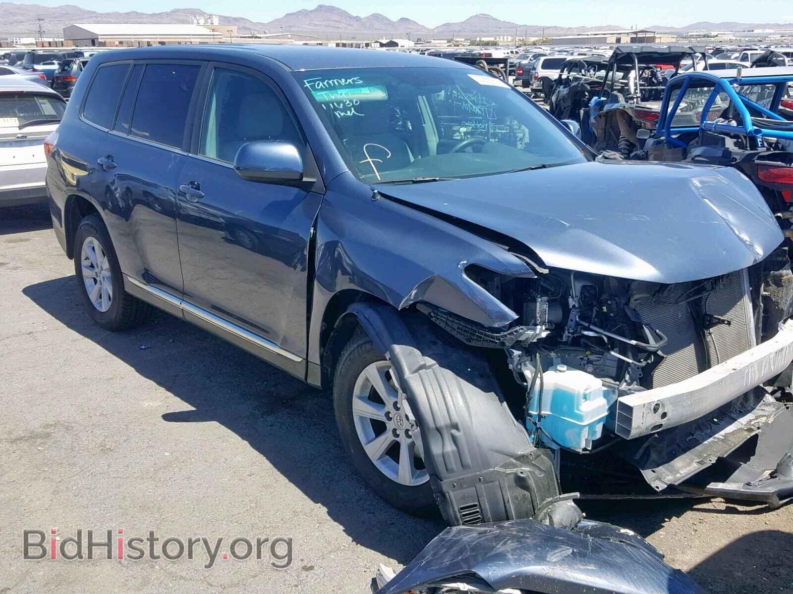 Фотография 5TDBK3EH5CS163859 - TOYOTA HIGHLANDER 2012