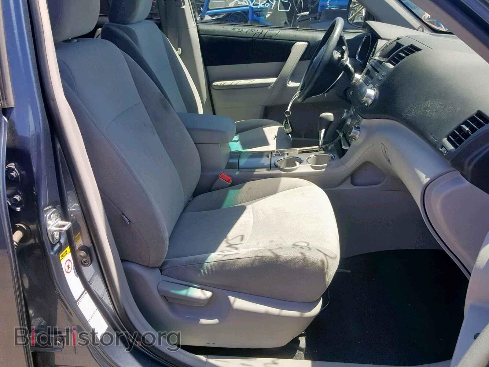 2012 TOYOTA HIGHLANDER - VIN: 5TDBK3EH5CS163859 - Фото 5