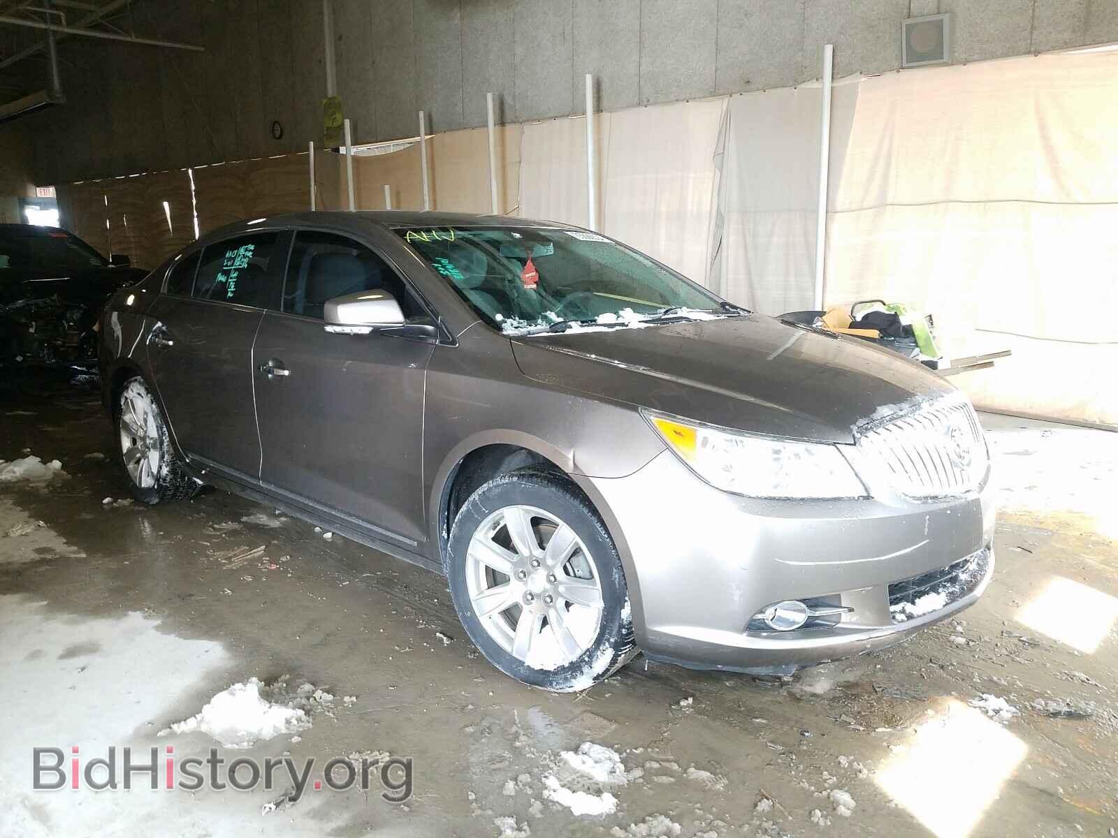 Фотография 1G4GG5E30CF196612 - BUICK LACROSSE 2012