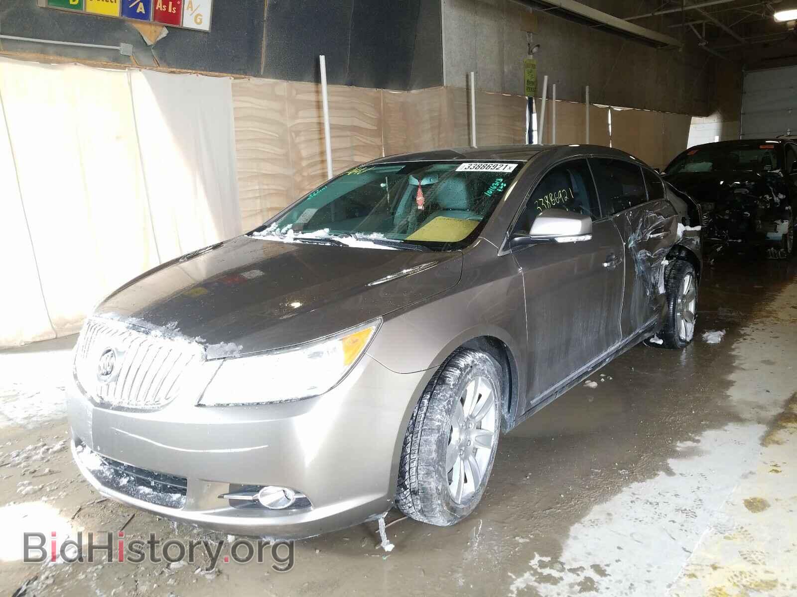 2012 BUICK LACROSSE - VIN: 1G4GG5E30CF196612 - Фото 2