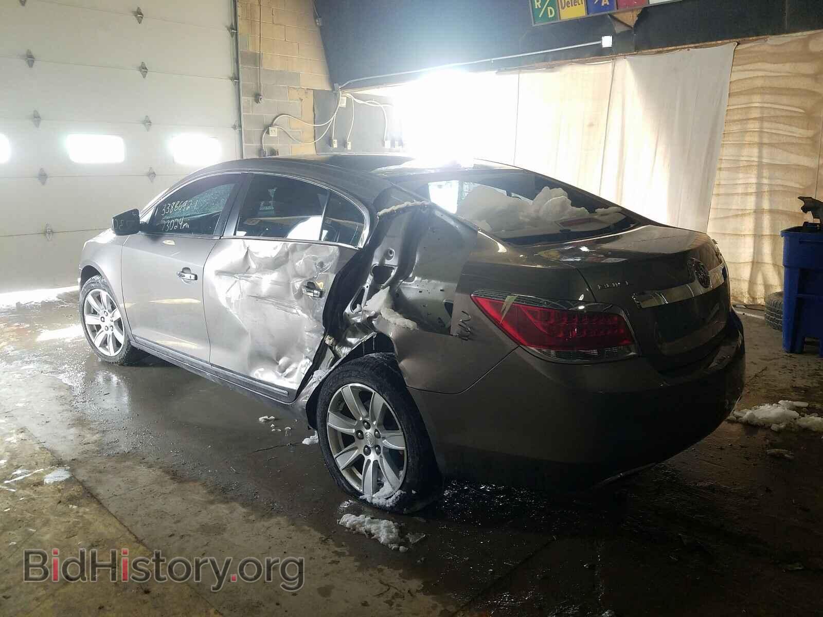 2012 BUICK LACROSSE - VIN: 1G4GG5E30CF196612 - Фото 3