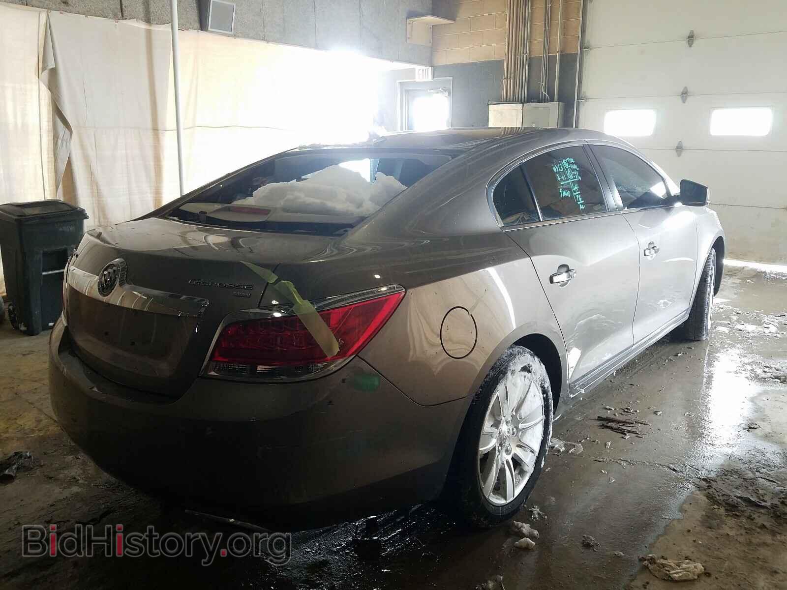 2012 BUICK LACROSSE - VIN: 1G4GG5E30CF196612 - Фото 4