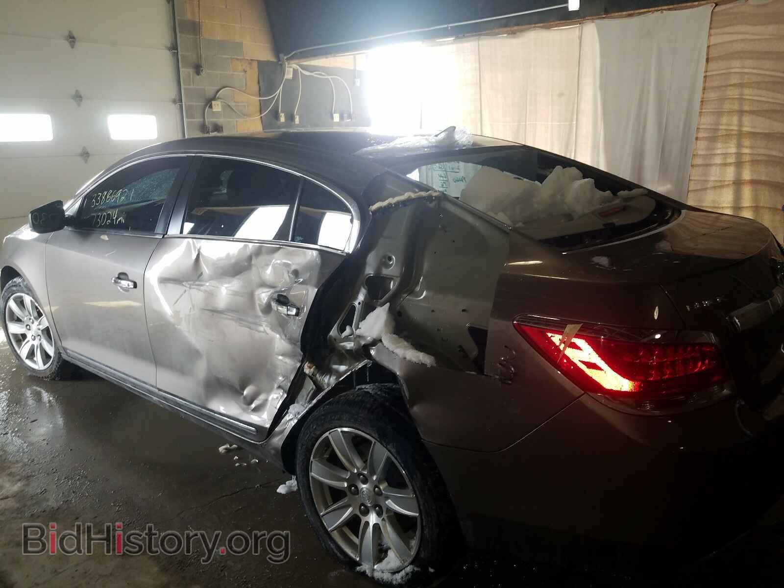 2012 BUICK LACROSSE - VIN: 1G4GG5E30CF196612 - Фото 9
