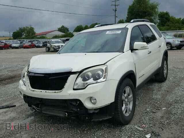 2007 GMC ACADIA - VIN: 1GKER33797J150400 - Фото 2