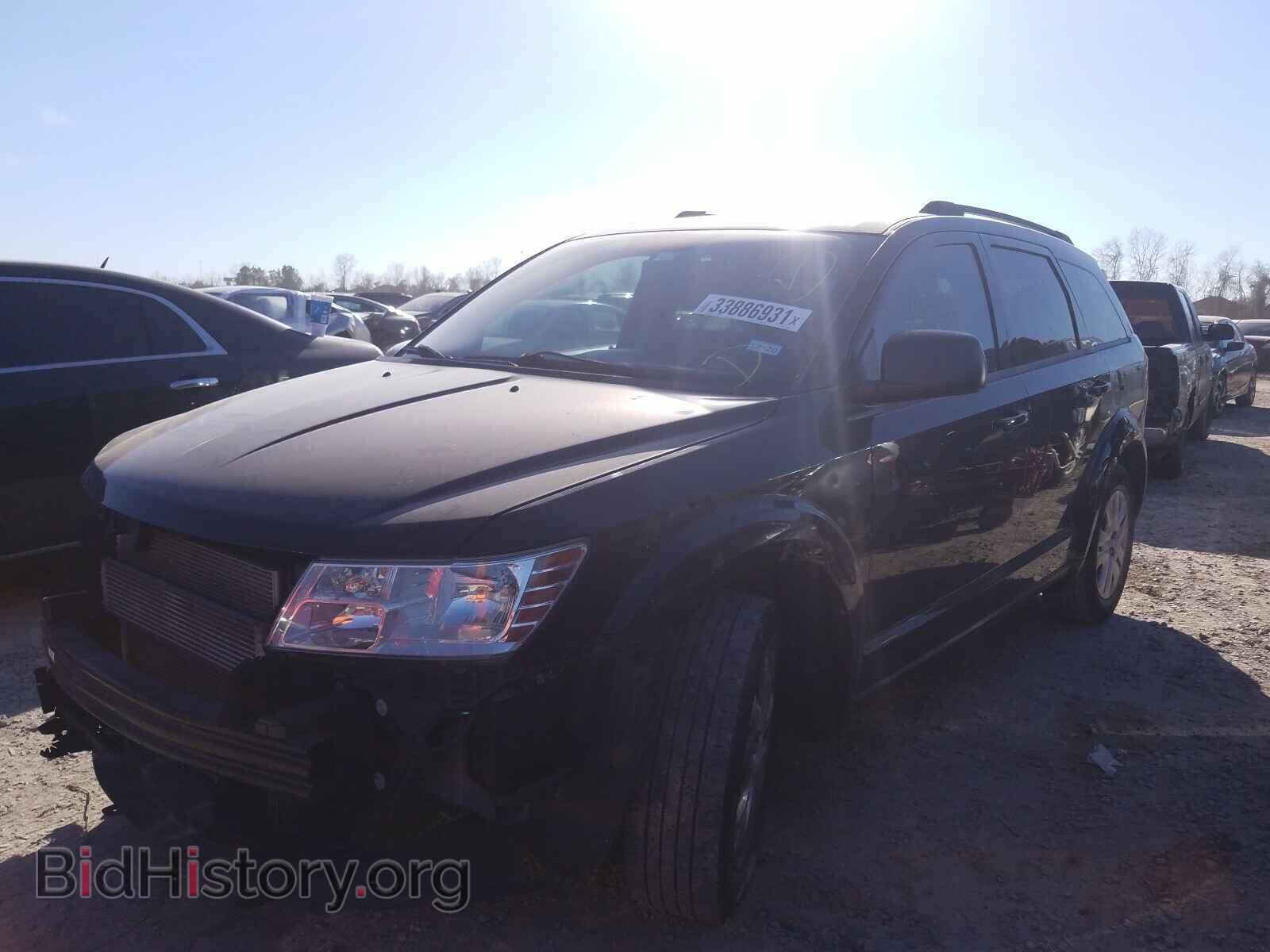 2016 DODGE JOURNEY - VIN: 3C4PDCAB9GT233151 - Фото 2