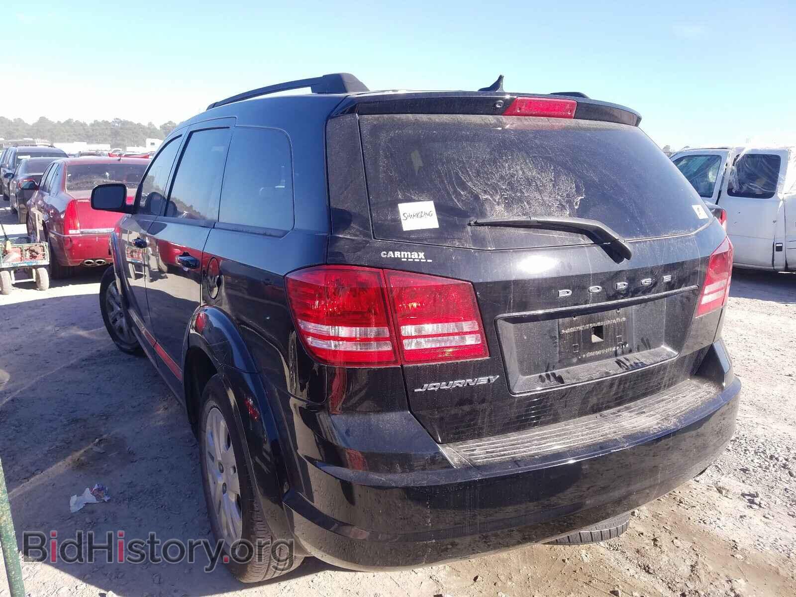 2016 DODGE JOURNEY - VIN: 3C4PDCAB9GT233151 - Фото 3