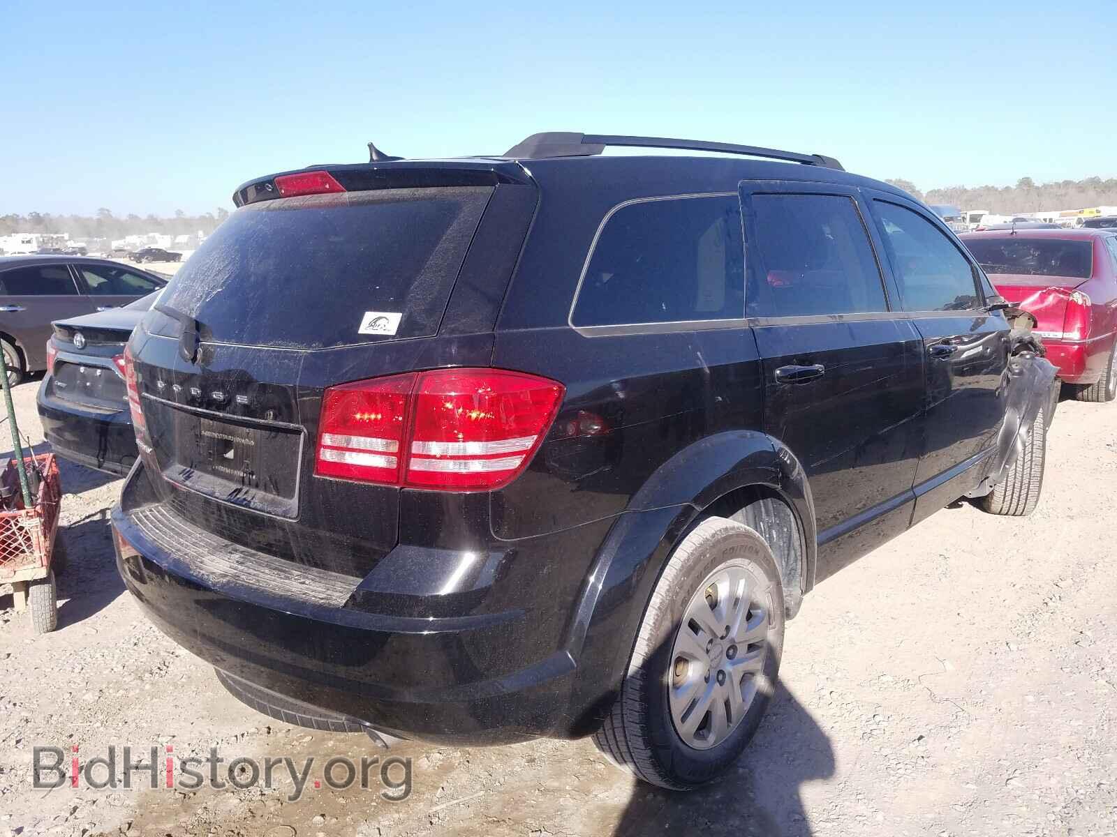 2016 DODGE JOURNEY - VIN: 3C4PDCAB9GT233151 - Фото 4