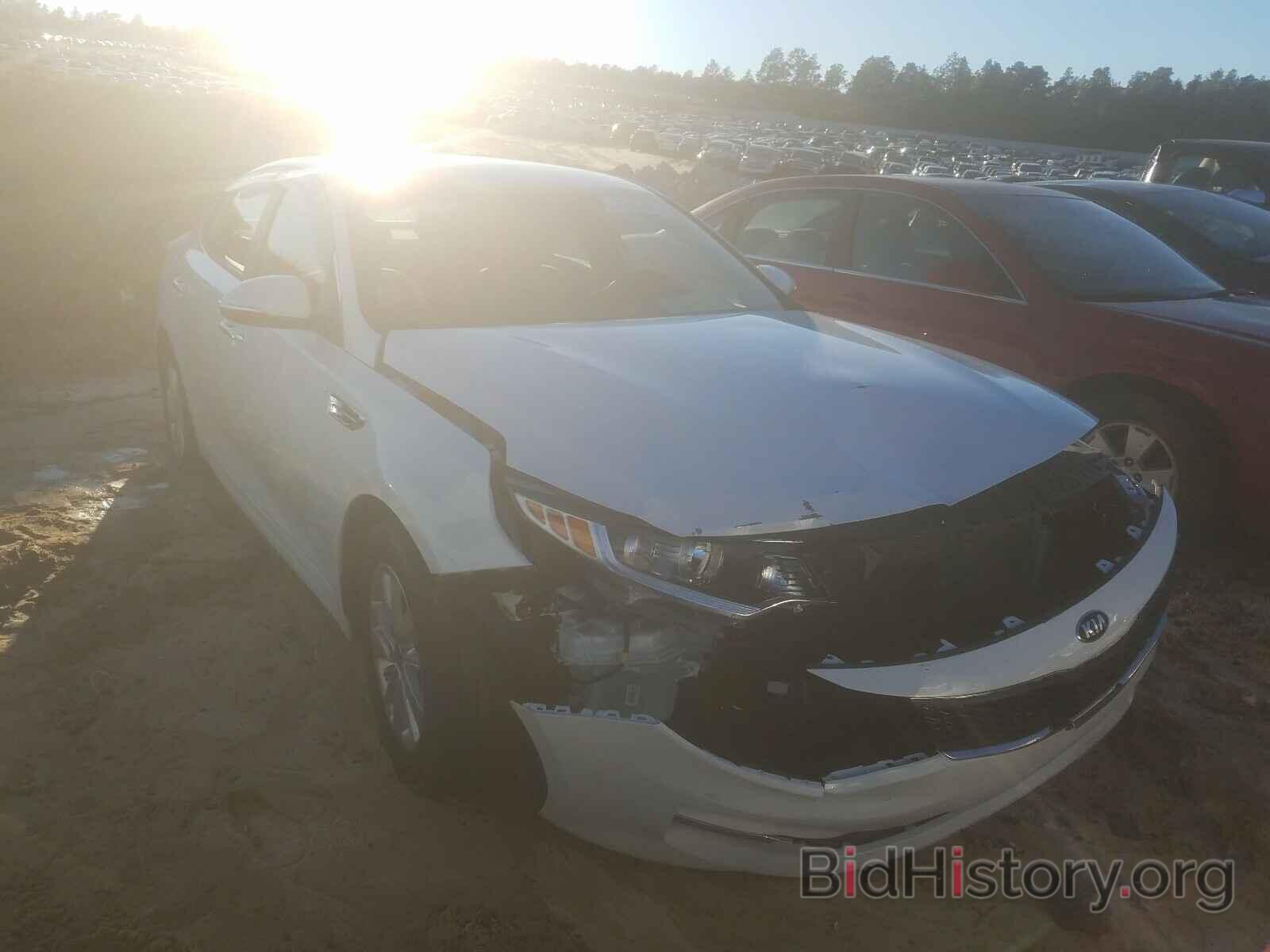 Photo 5XXGT4L35JG182880 - KIA OPTIMA 2018