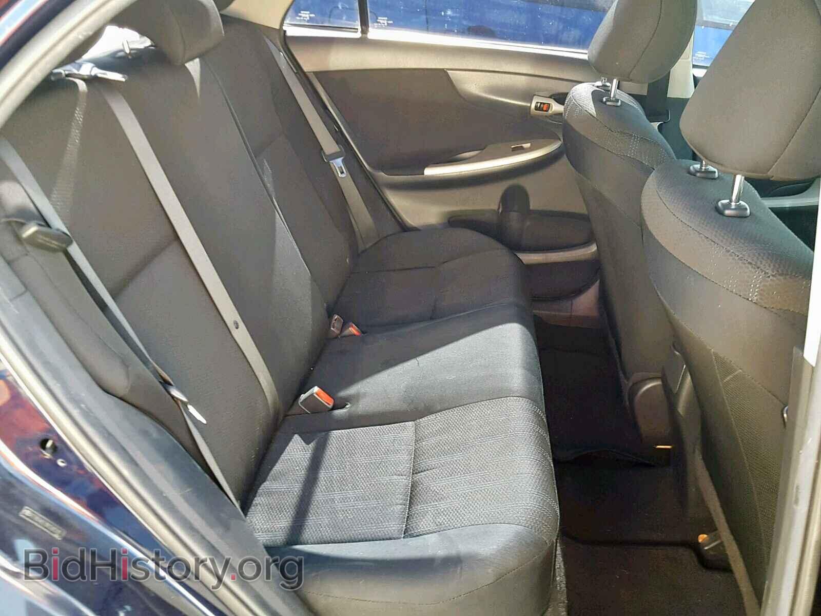 2011 TOYOTA COROLLA BA - VIN: 2T1BU4EE1BC597211 - Фото 6