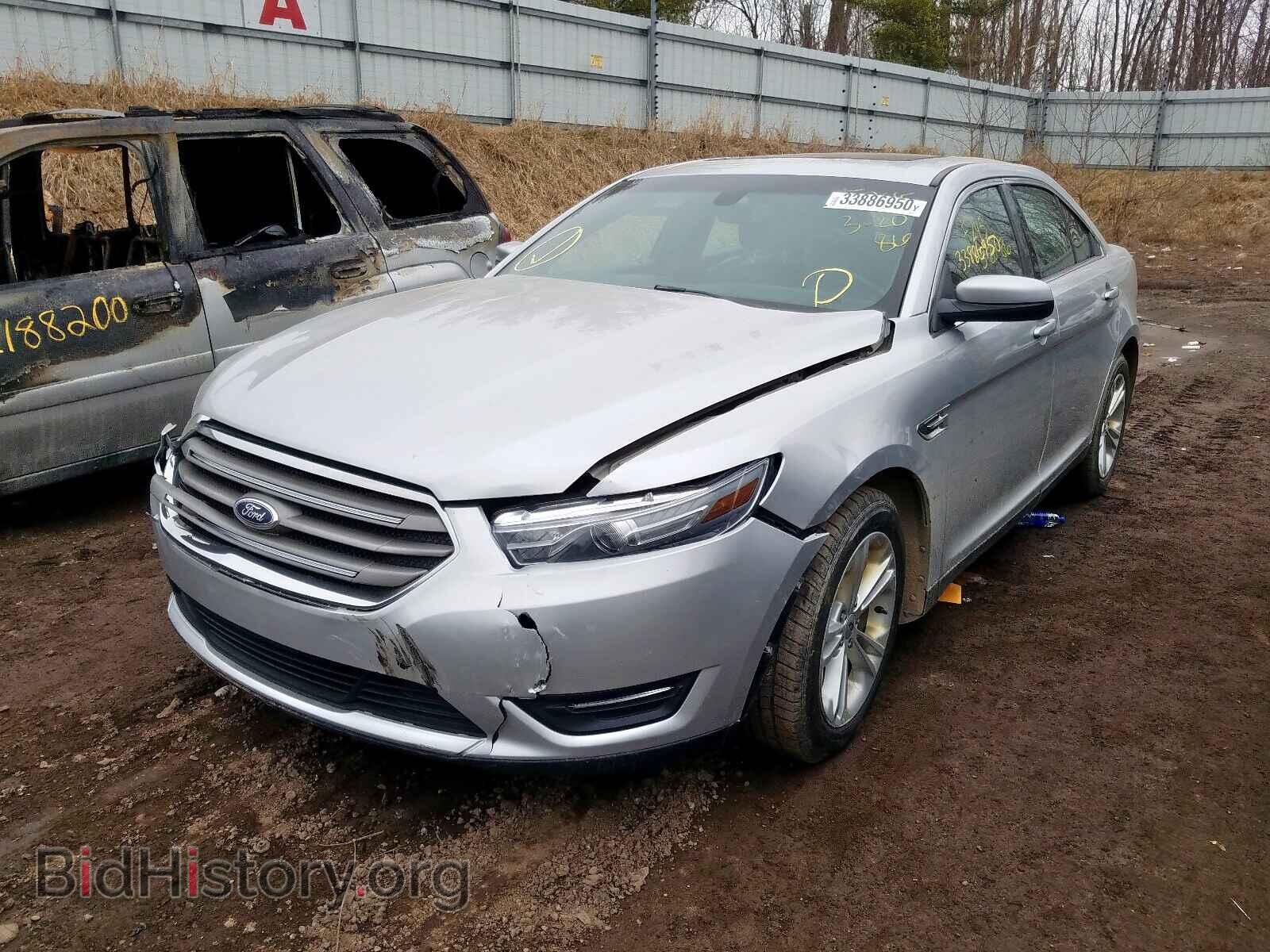 2013 FORD TAURUS - VIN: 1FAHP2E80DG166742 - Фото 2
