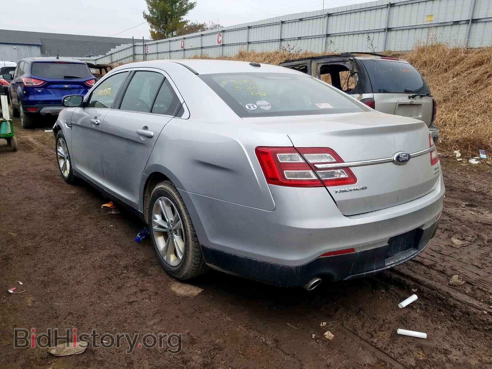 2013 FORD TAURUS - VIN: 1FAHP2E80DG166742 - Фото 3
