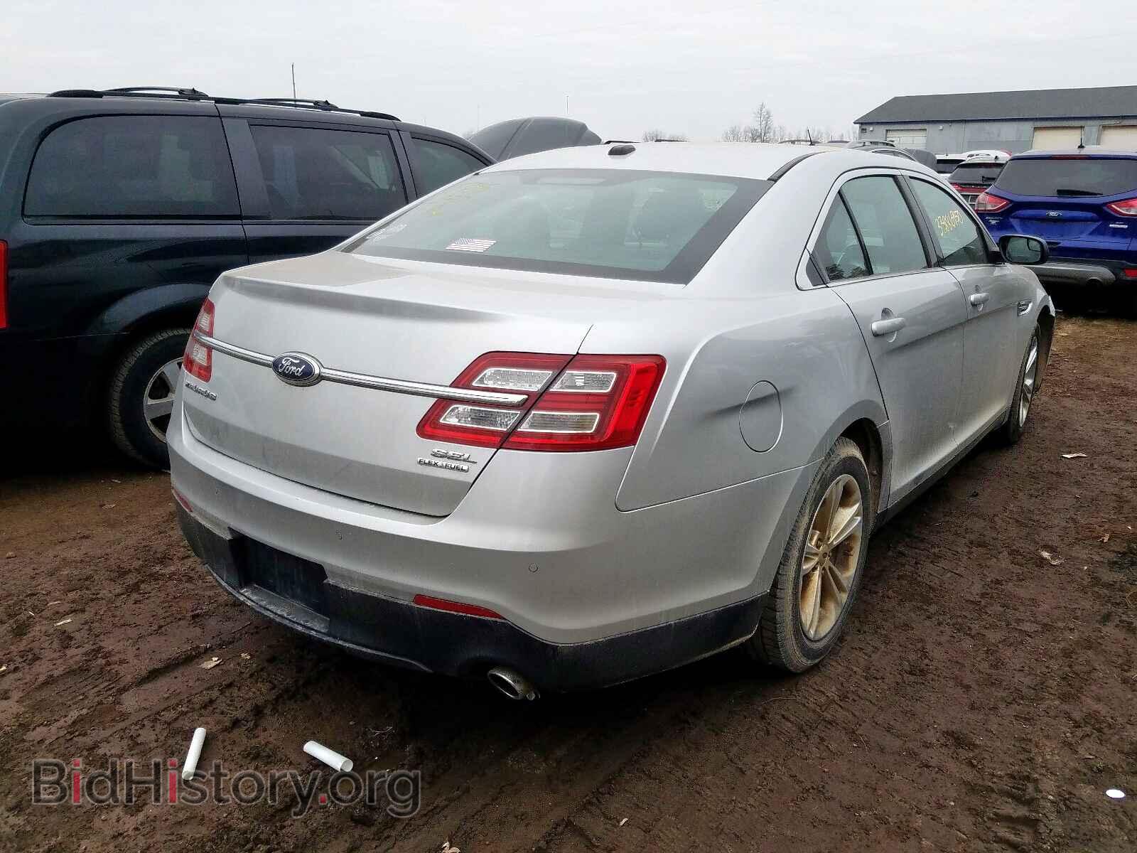 2013 FORD TAURUS - VIN: 1FAHP2E80DG166742 - Фото 4