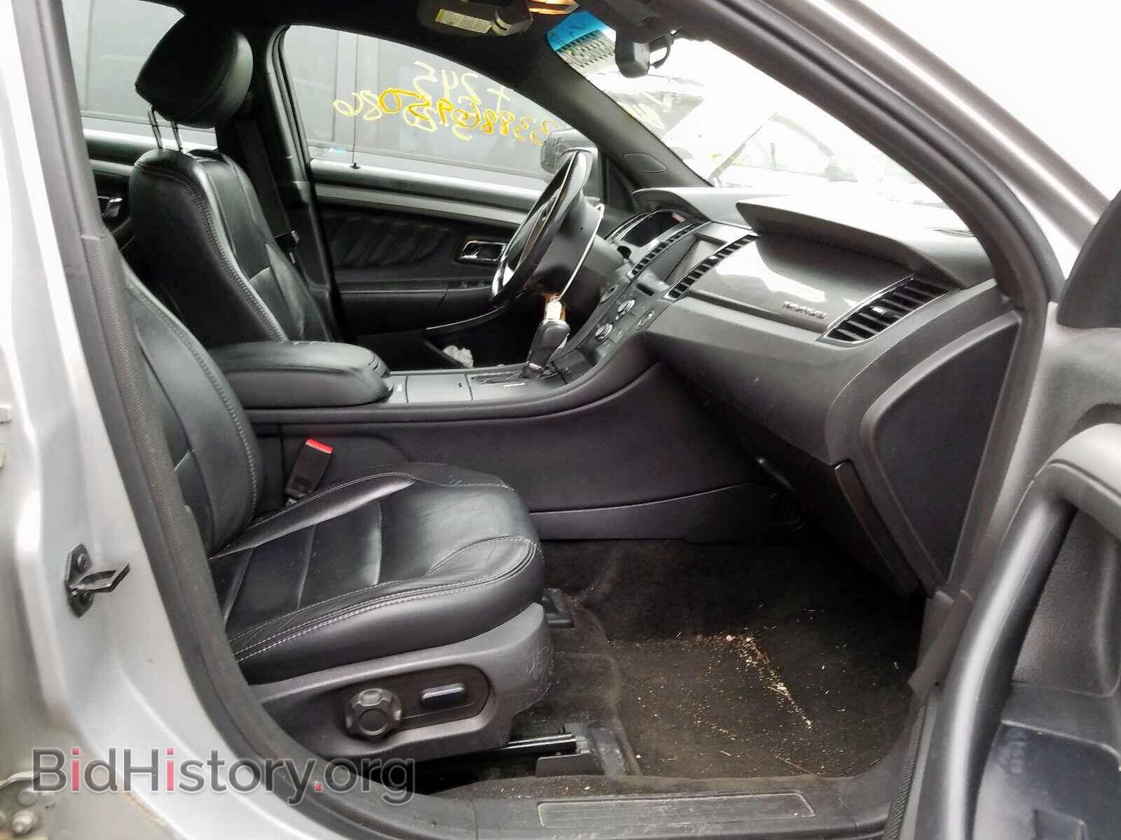 2013 FORD TAURUS - VIN: 1FAHP2E80DG166742 - Фото 5