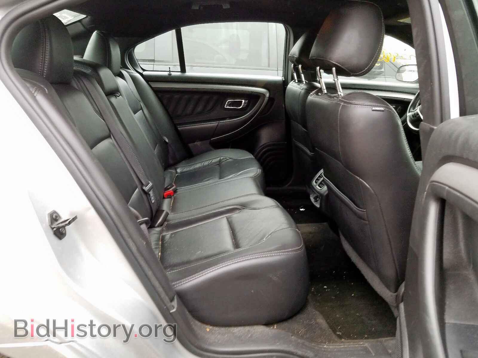 2013 FORD TAURUS - VIN: 1FAHP2E80DG166742 - Фото 6