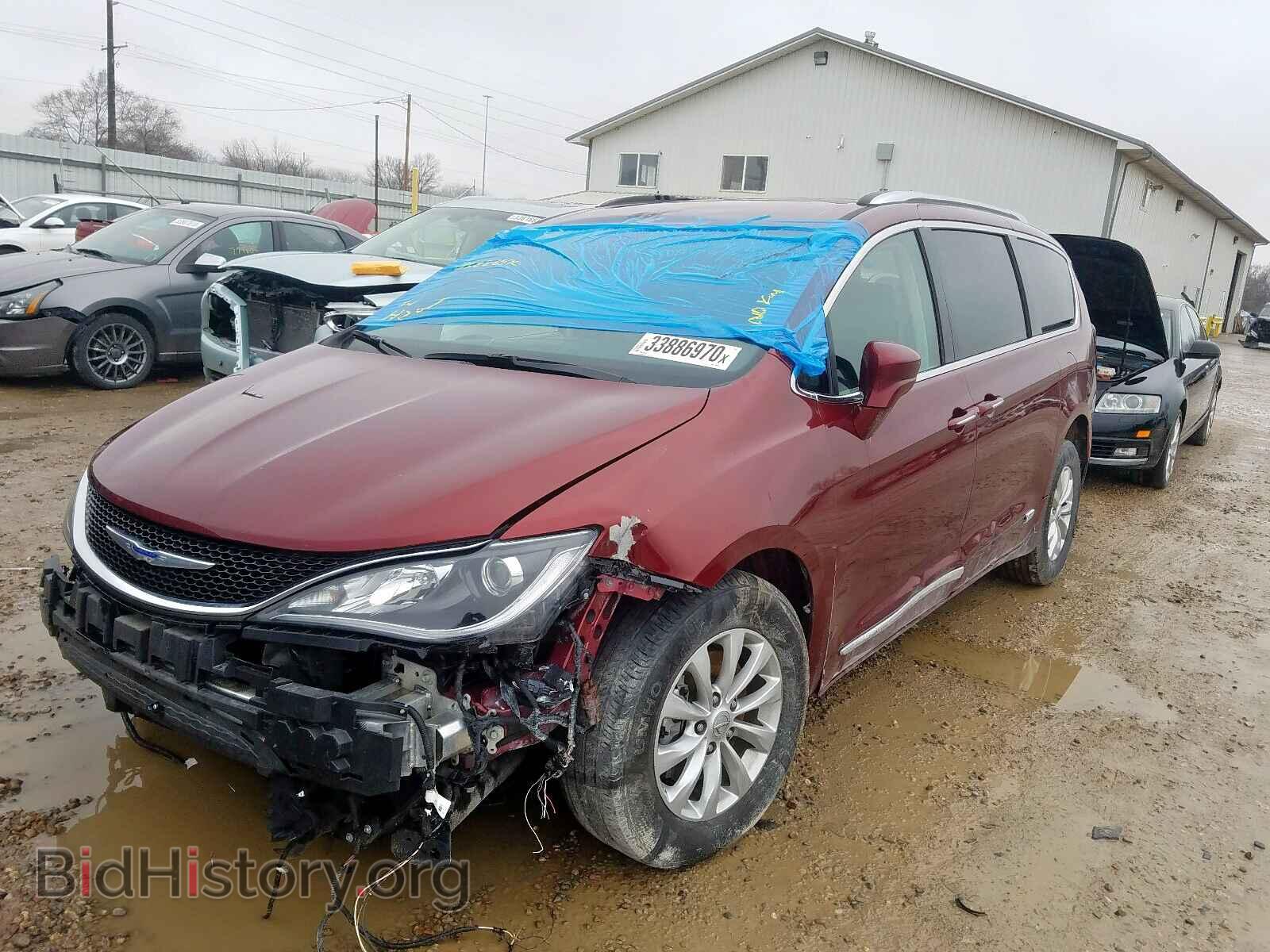 2019 CHRYSLER PACIFICA T - VIN: 2C4RC1BGXKR560129 - Photo 2