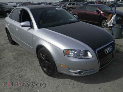 2005 Audi A4 A4 2.0 TUR, two-tone — VIN WAUAF68E25A448471, Copart