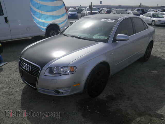 2005 AUDI A4 - VIN: WAUAF68E25A448471 - Фото 2