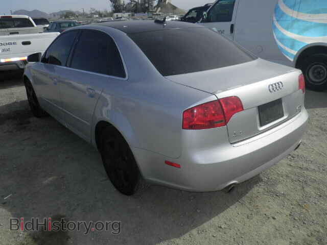 2005 AUDI A4 - VIN: WAUAF68E25A448471 - Фото 3