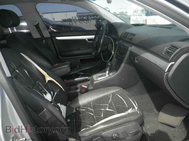 2005 AUDI A4 - VIN: WAUAF68E25A448471 - Фото 5