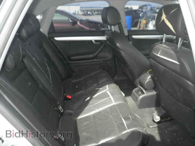 2005 AUDI A4 - VIN: WAUAF68E25A448471 - Фото 6